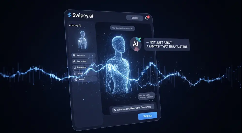 Not Just a Bot β A Fantasy That Truly Listens